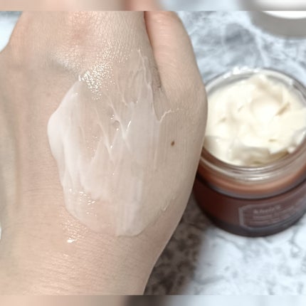 メープルエナジーインフュージングクリーム/Klairs/フェイスクリームを使ったクチコミ(3枚目)