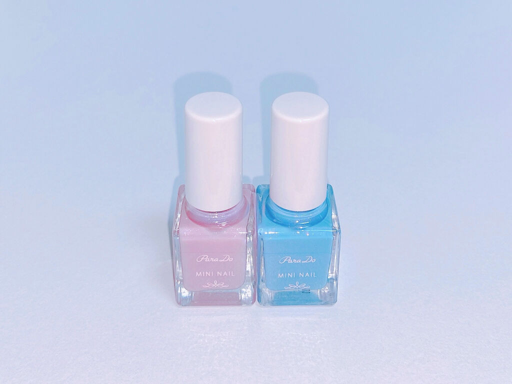 ミニネイル/パラドゥ/マニキュアを使ったクチコミ（1枚目）