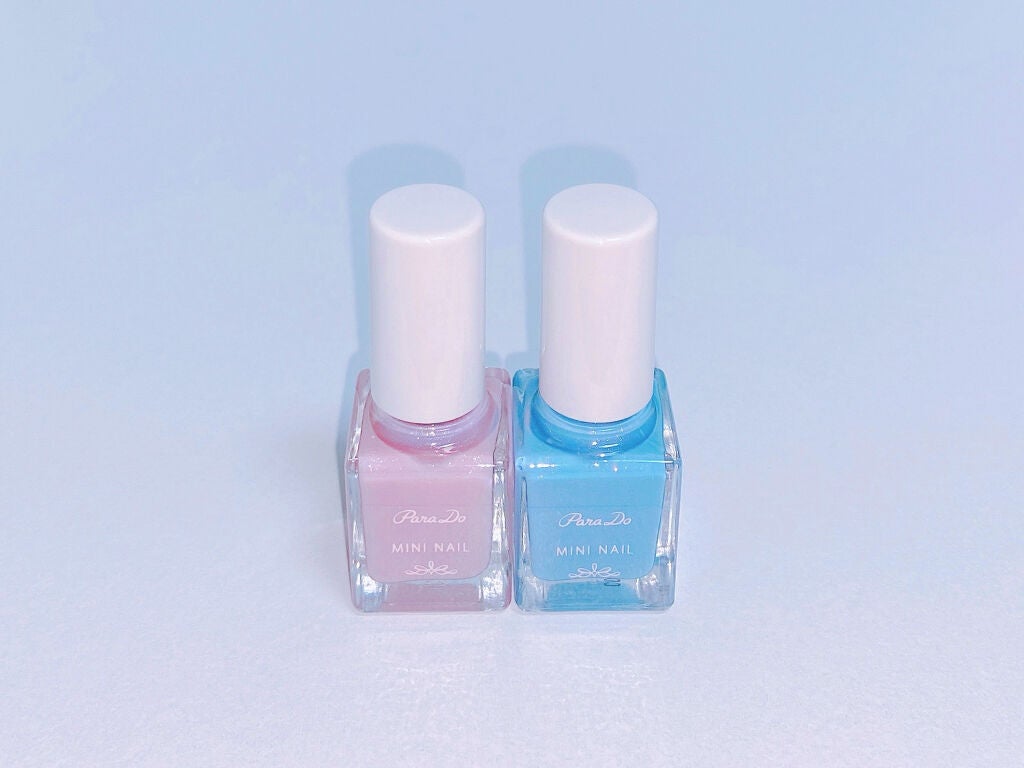 ミニネイル/パラドゥ/マニキュアを使ったクチコミ(1枚目)