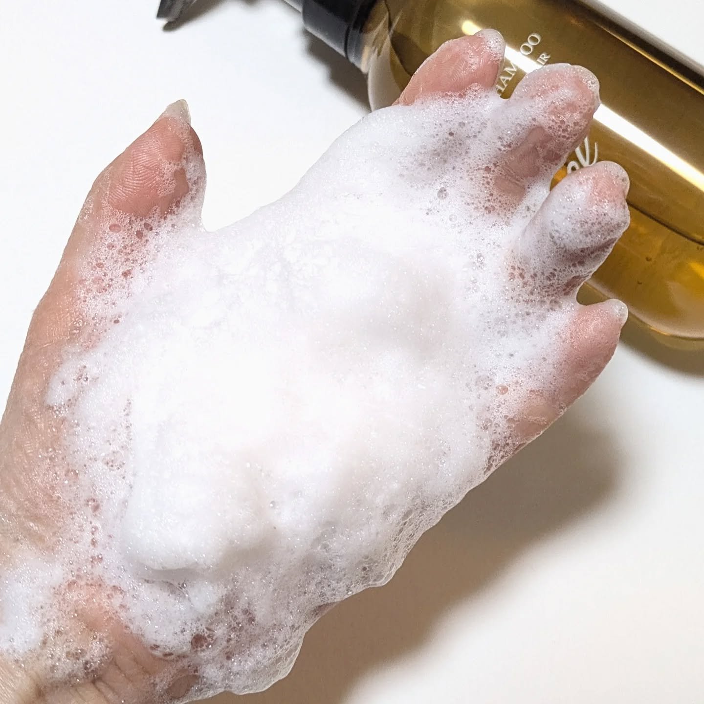 シンクロシャンプー　ファム　DAMAGE REPAIR/シンクロトリートメント　DAMAGE REPAIR/ELECTRON/市販シャンプーを使ったクチコミ（3枚目）