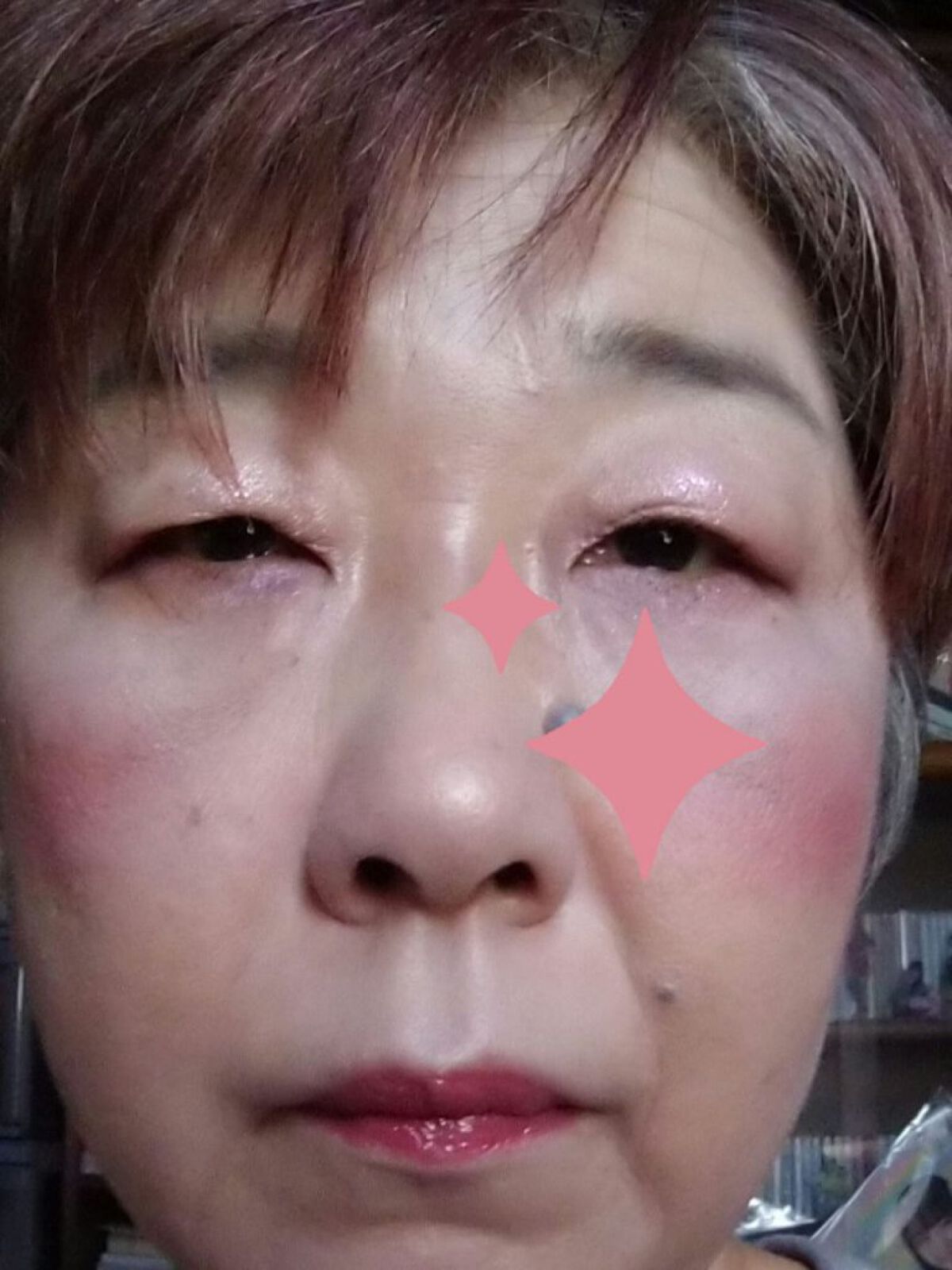 MFL アイシャドウ モーヴピンク/moitiful/アイシャドウパレットを使ったクチコミ（2枚目）