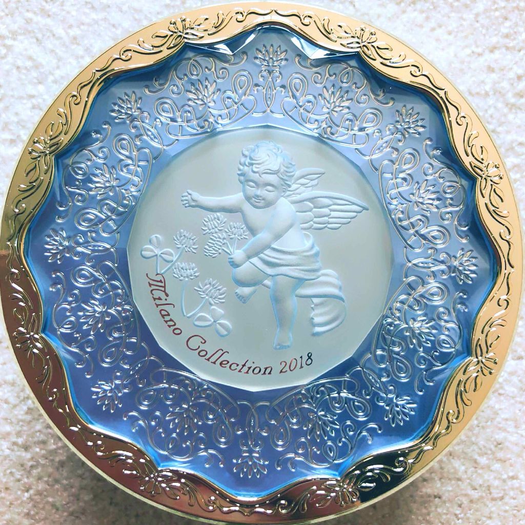 フェースアップパウダー＜ミラノコレクション2018＞/ミラノコレクション/プレストパウダーを使ったクチコミ（2枚目）