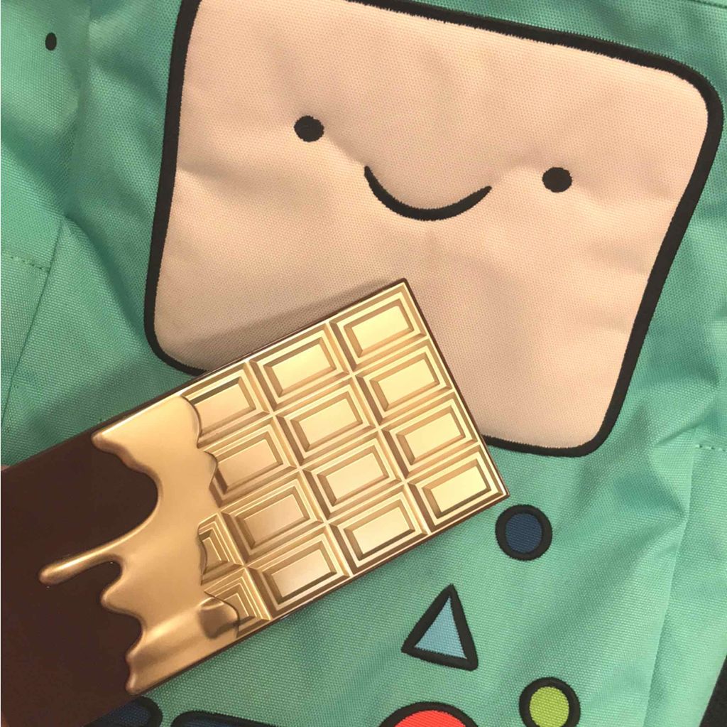 アイラブチョコレート/MAKEUP REVOLUTION/アイシャドウパレットを使ったクチコミ(1枚目)