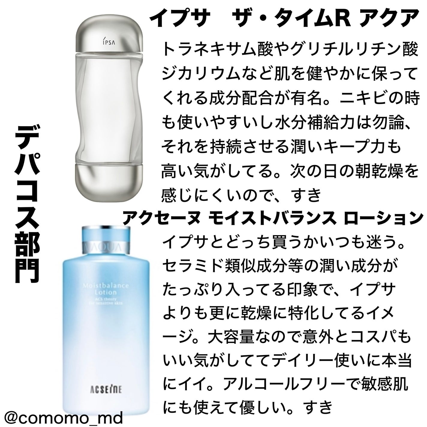 モイストバランス ローション/ACSEINE/化粧水を使ったクチコミ(5枚目)