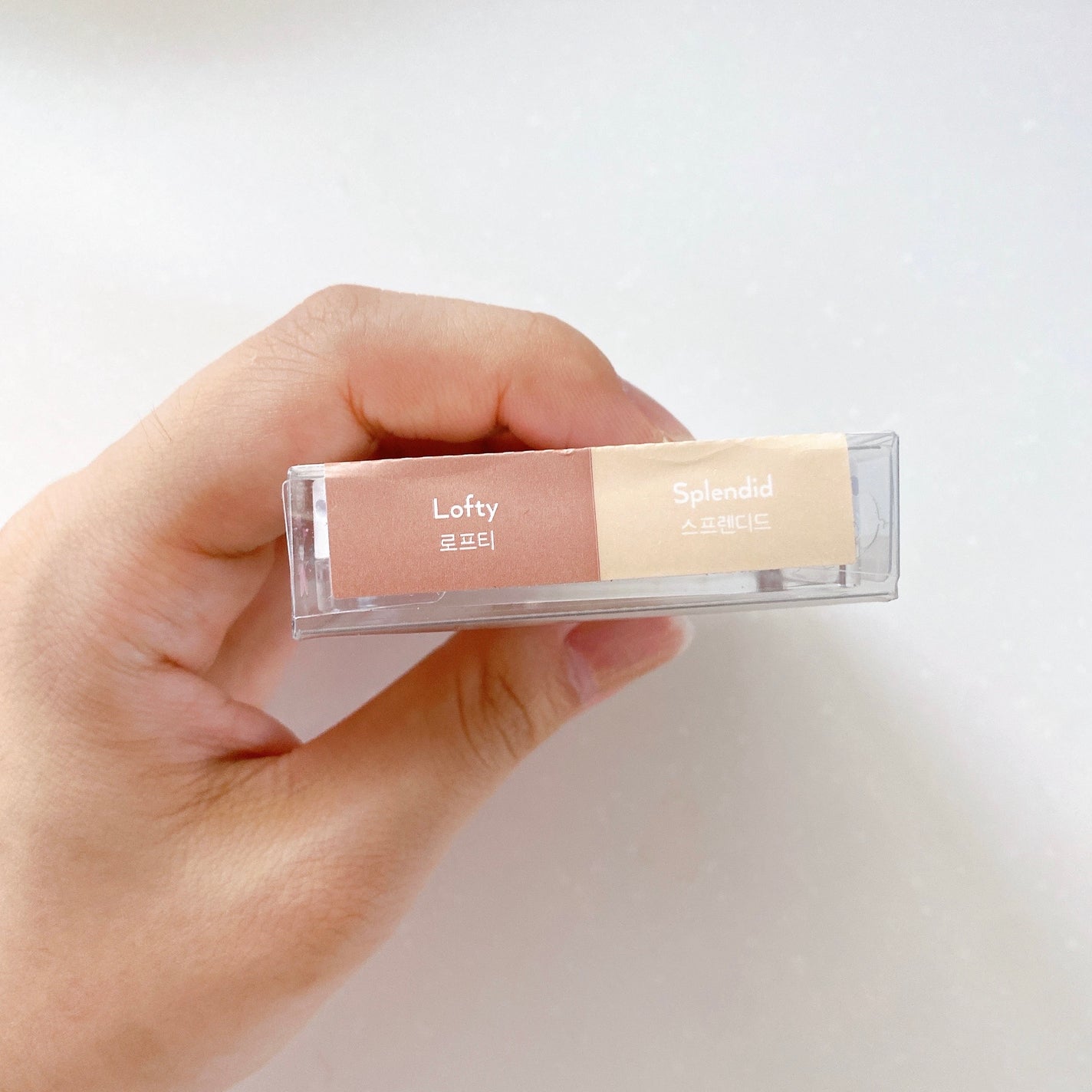 タップミー パレットデュオ/unleashia/アイシャドウパレットを使ったクチコミ(6枚目)