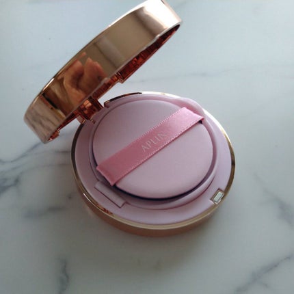 ピンクティーツリーカバークッション/APLIN/クッションファンデーションを使ったクチコミ(2枚目)