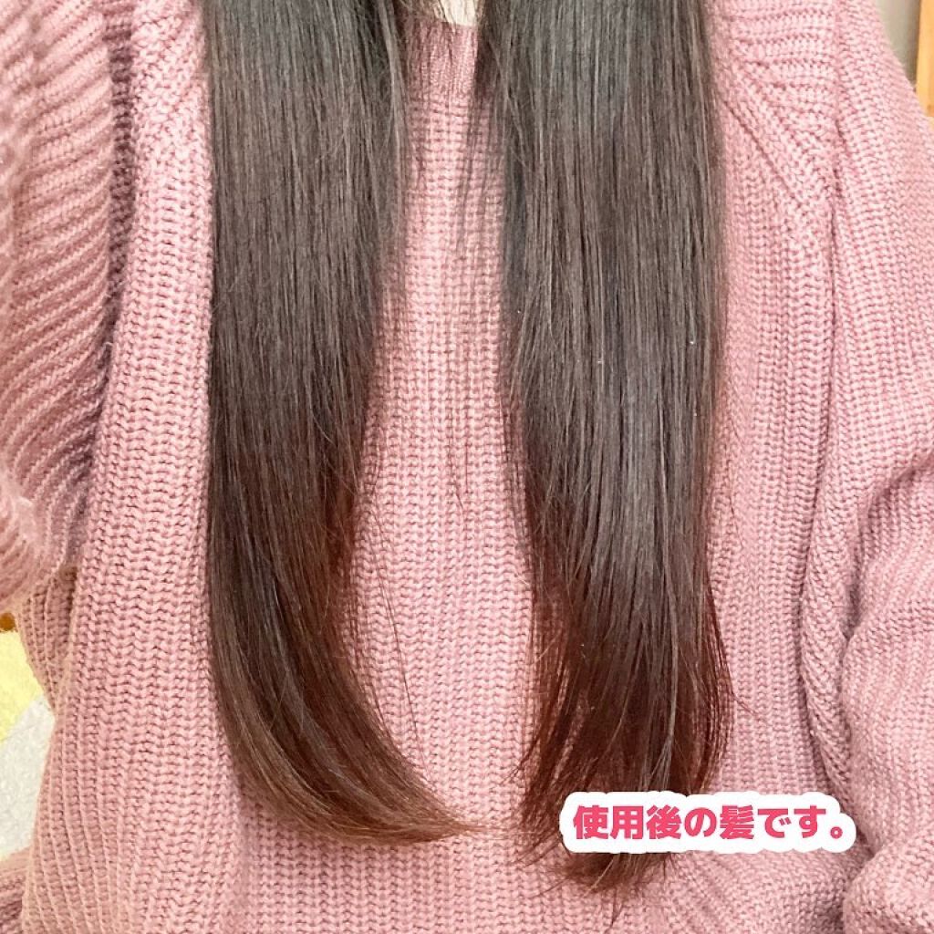 モイストリペア ヘアオイル /Canael Style /ヘアオイルを使ったクチコミ(4枚目)