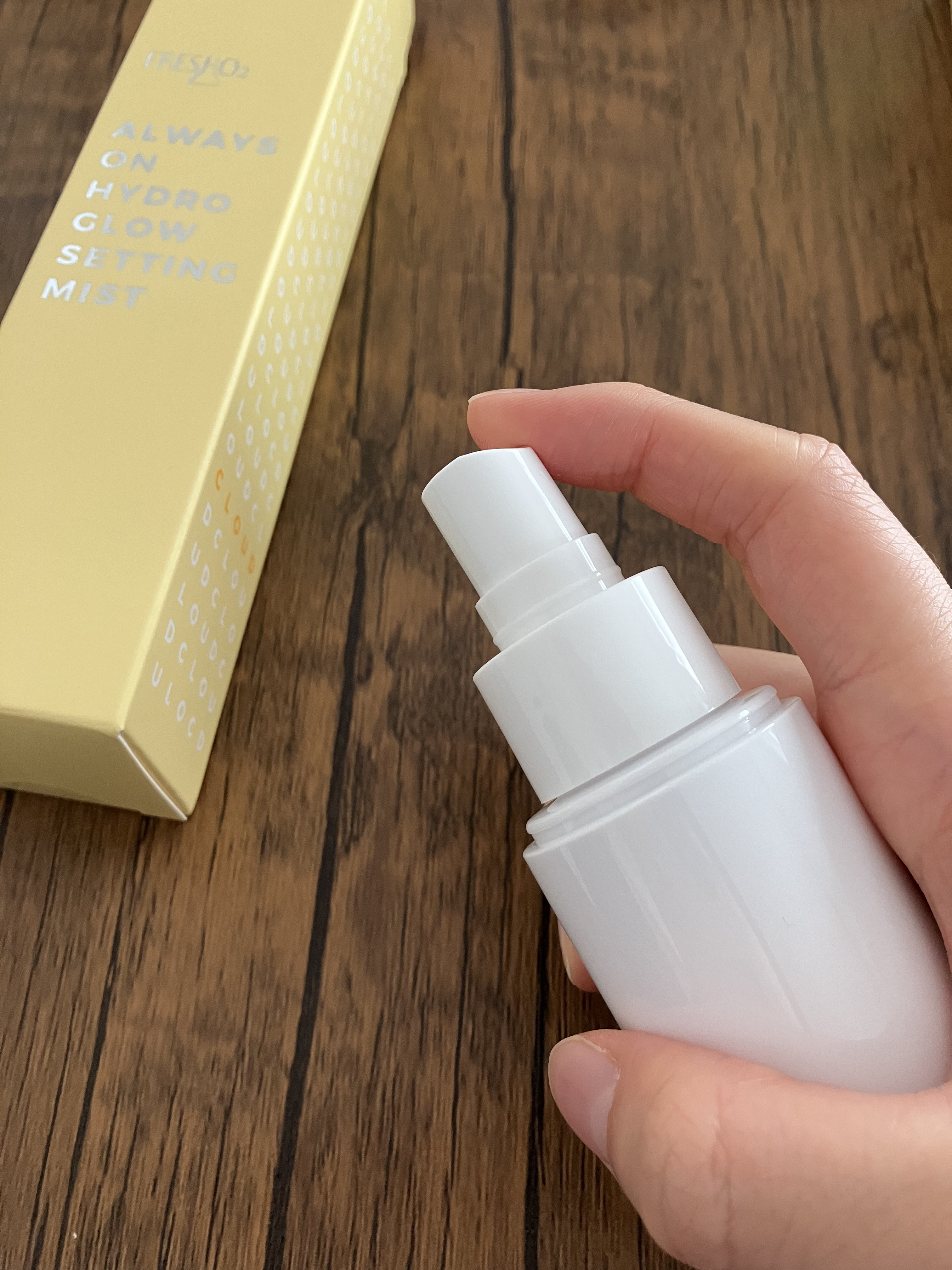 クラウドオールウェイズオン クッションファンデ ーション/FRESHO2/クッションファンデーションを使ったクチコミ（3枚目）