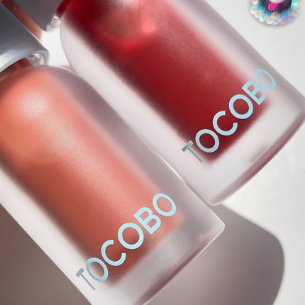 ジューシーベリープランピングリップオイル/TOCOBO/リップグロスを使ったクチコミ(2枚目)