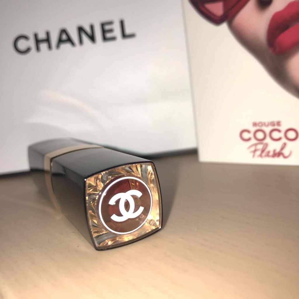 ルージュ ココ フラッシュ/CHANEL/口紅を使ったクチコミ(3枚目)