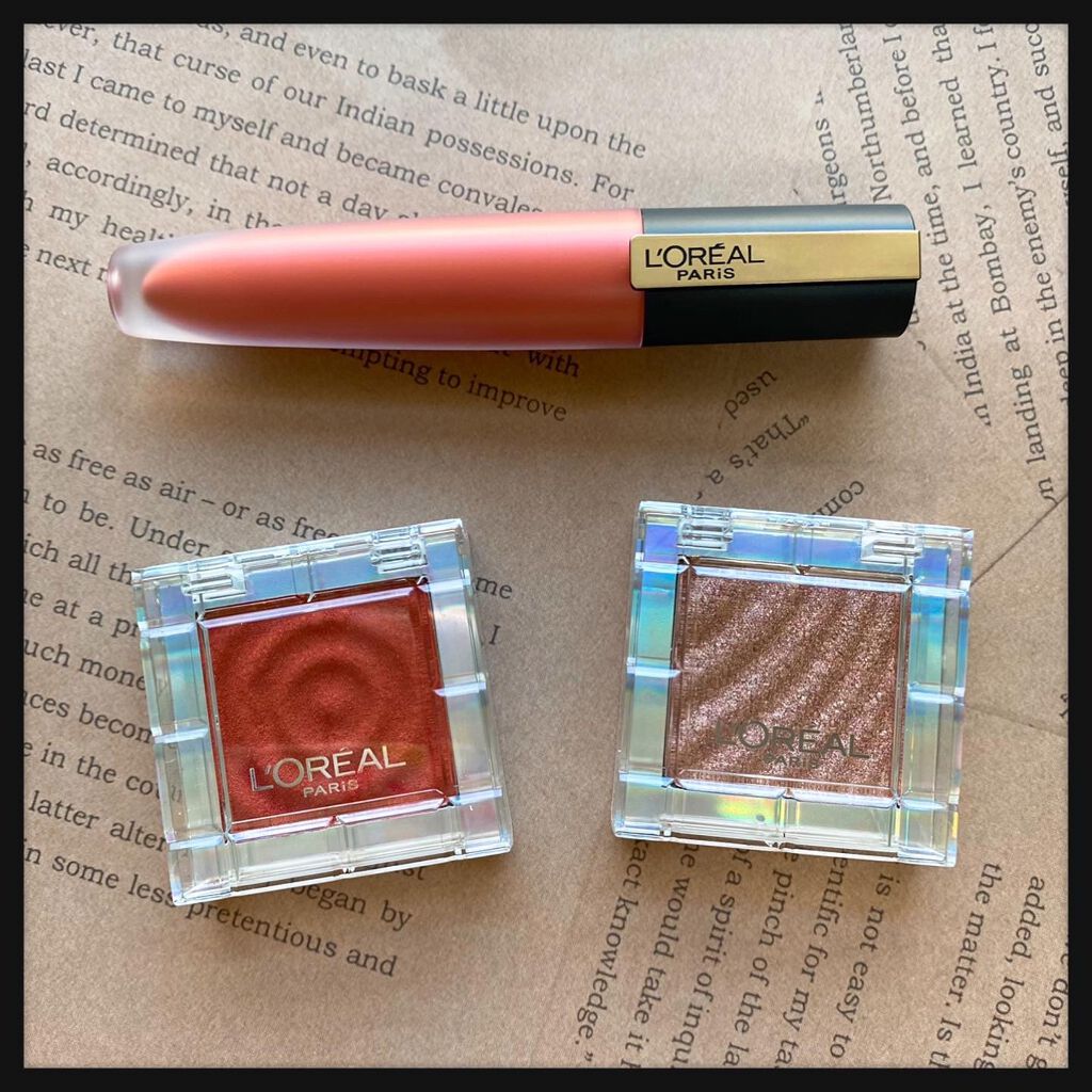 ルージュシグネチャー /ロレアル パリ/リップグロスを使ったクチコミ(1枚目)