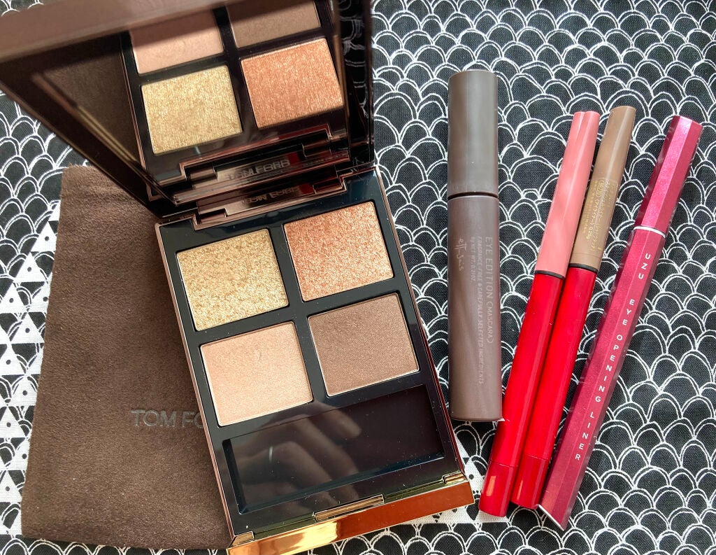 アイ カラー クォード/TOM FORD BEAUTY/アイシャドウパレットを使ったクチコミ(1枚目)