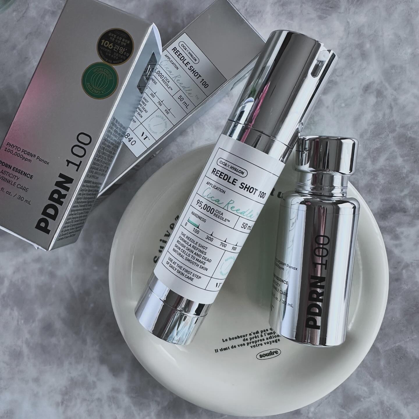 リードルショット100/VT/美容液を使ったクチコミ（2枚目）