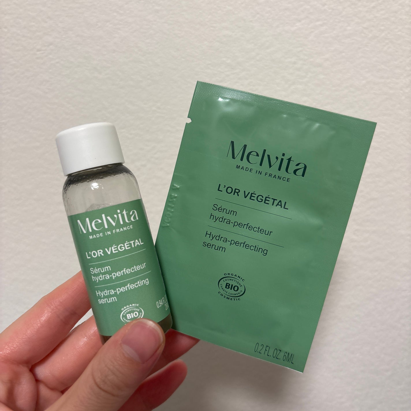 ロルベジタル ハイドレーティング ボディセラム/Melvita/ボディオイルを使ったクチコミ(1枚目)