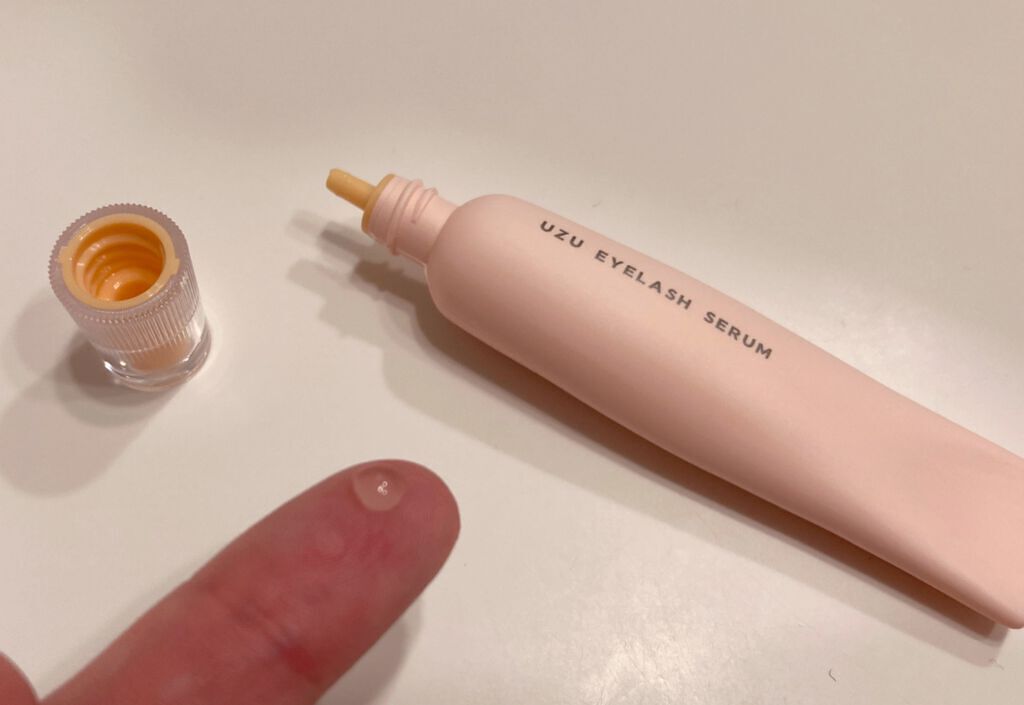 まつげ美容液(まつげ・目もと美容液)/UZU BY FLOWFUSHI/まつげ美容液を使ったクチコミ(2枚目)