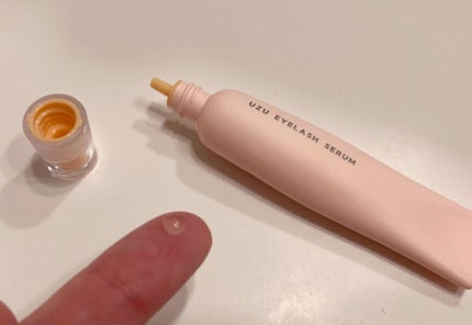 まつげ美容液(まつげ・目もと美容液)/UZU BY FLOWFUSHI/まつげ美容液を使ったクチコミ(2枚目)