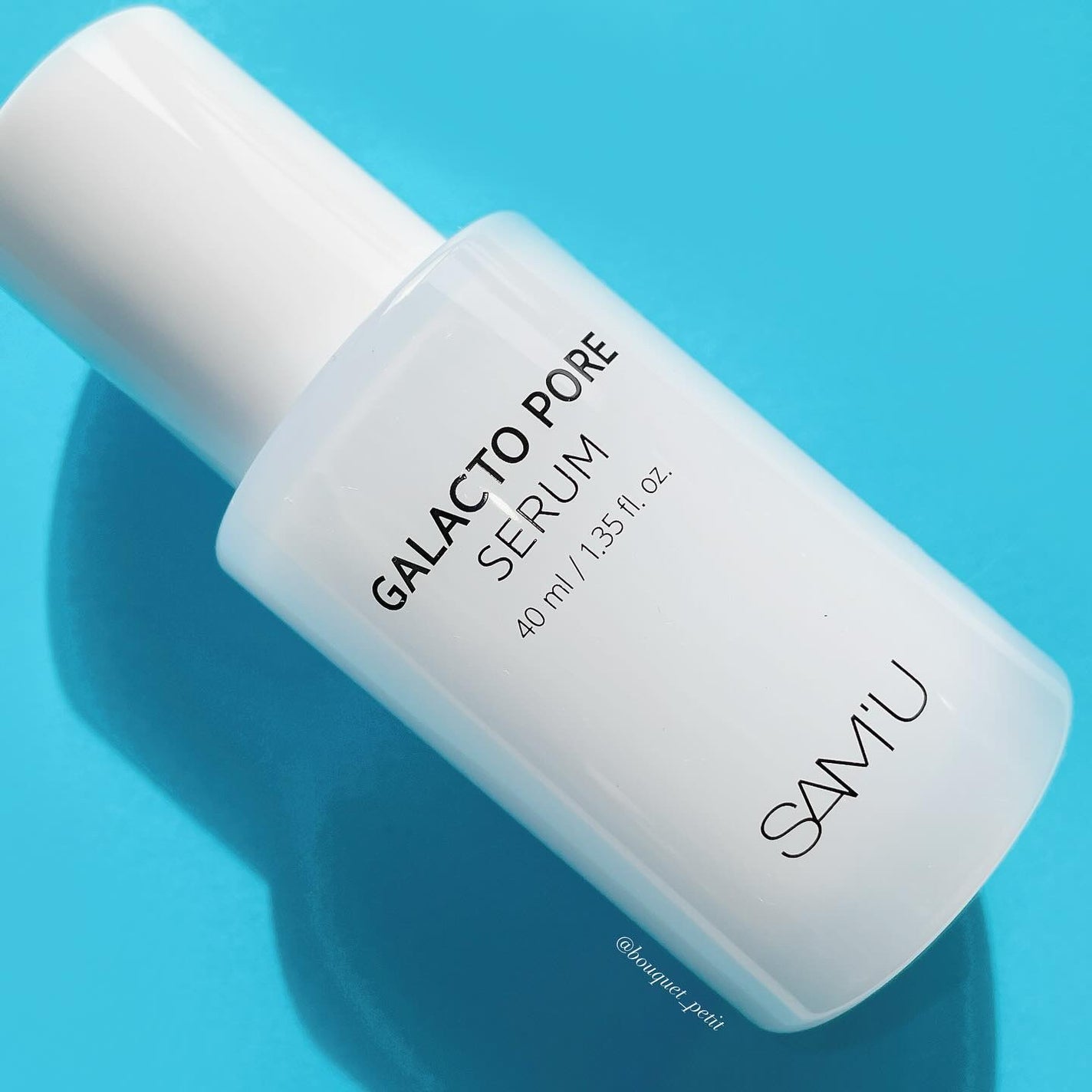 サミュ ガラクトポア セラム/SAM'U/美容液を使ったクチコミ(2枚目)