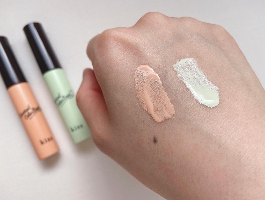 コントロールカラーベース/KiSS/化粧下地を使ったクチコミ(2枚目)