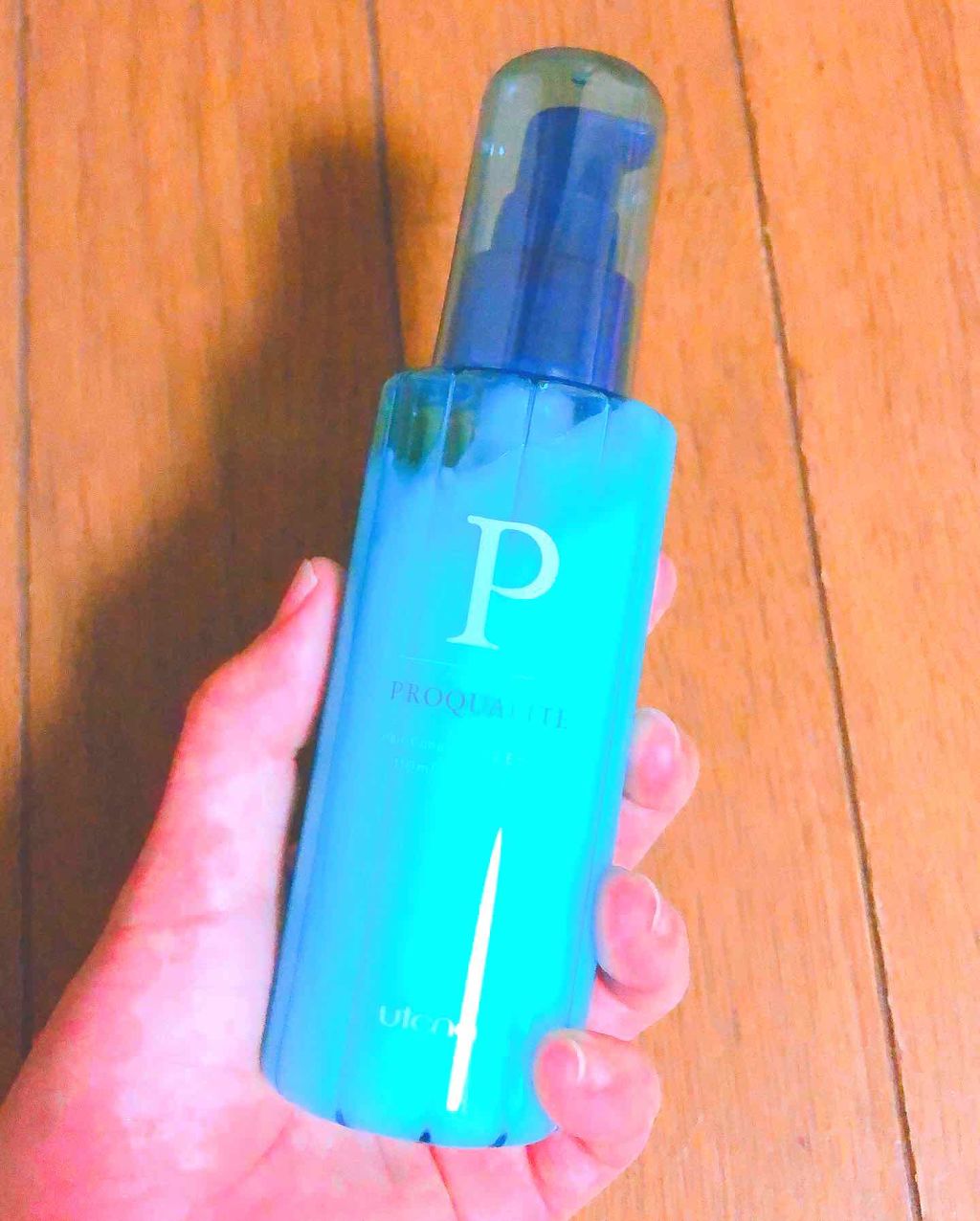ヘアメンテナンスエマルジョン/プロカリテ/ヘアミルクを使ったクチコミ(1枚目)
