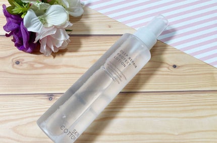 濃厚リペア プロテクトローション/スキンコットン/ミスト状化粧水を使ったクチコミ(1枚目)