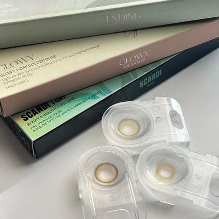 Ending 1day/OLENS/ワンデー(1DAY)カラコンを使ったクチコミ(7枚目)