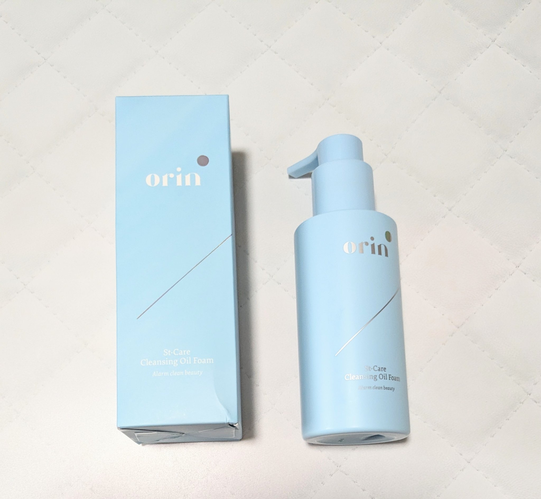 St-Care クレンジングオイルフォーム/orin/その他洗顔料を使ったクチコミ（2枚目）