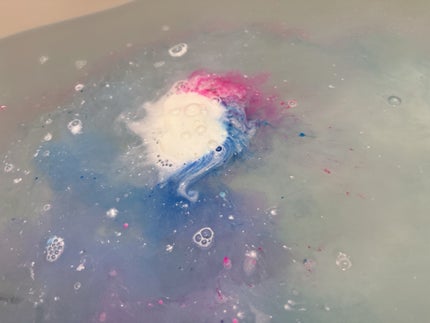 ゴースティー/ラッシュ/炭酸系入浴剤を使ったクチコミ(5枚目)