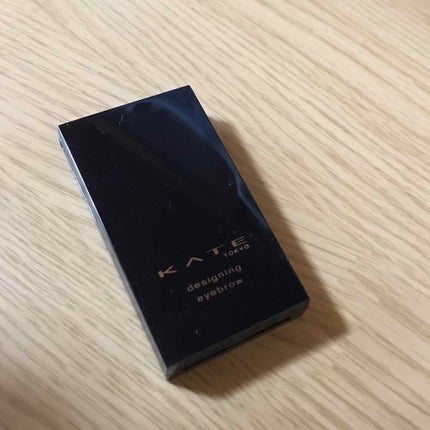 デザイニングアイブロウN/KATE/パウダーアイブロウを使ったクチコミ(1枚目)