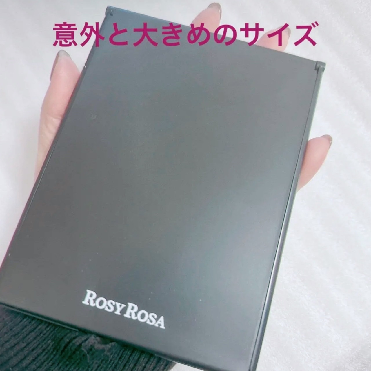 リアルックミラー/ロージーローザ/その他化粧小物を使ったクチコミ（3枚目）