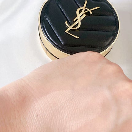 アンクル ド ポー ルクッションN/YVES SAINT LAURENT BEAUTE/クッションファンデーションを使ったクチコミ(2枚目)