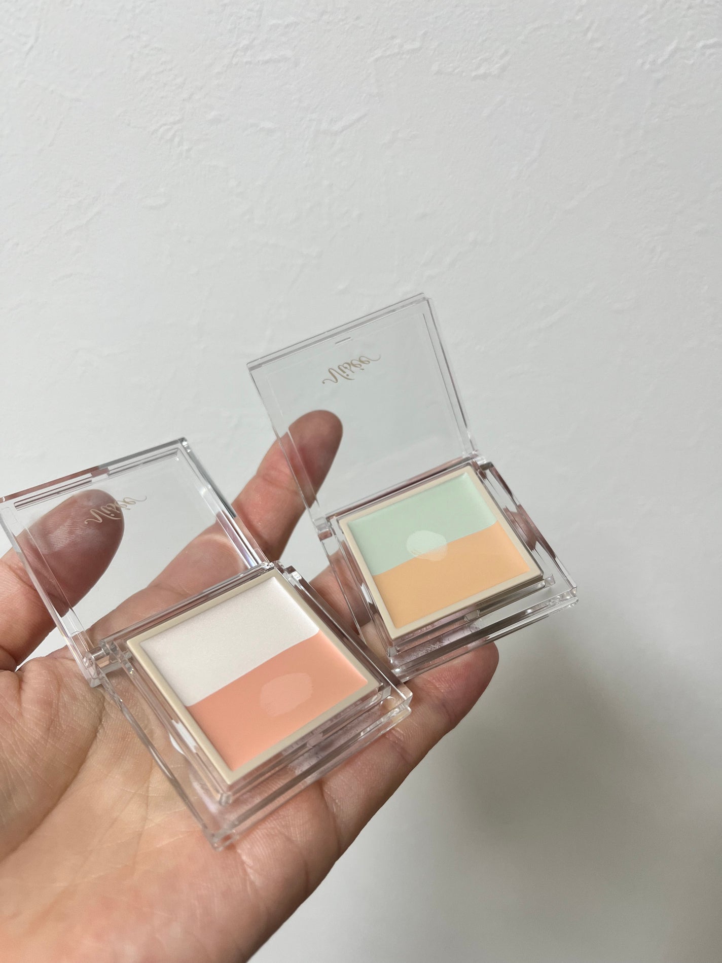 カラーデュオ トリック コンシーラー/Visée/パレットコンシーラーを使ったクチコミ(1枚目)