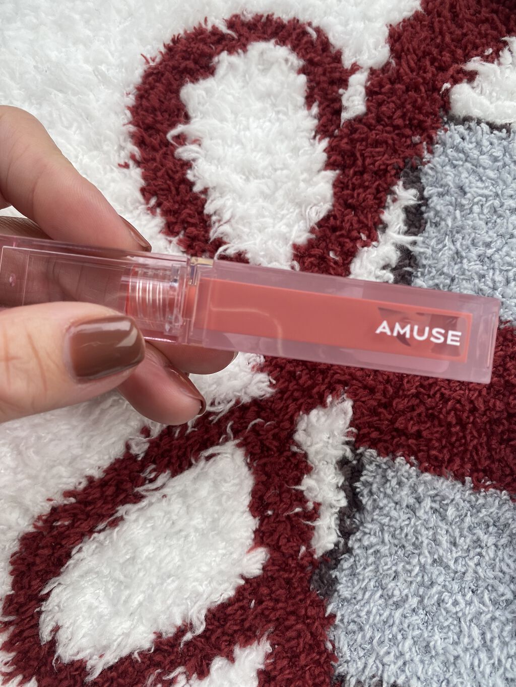 デューティント/AMUSE/リップティントを使ったクチコミ（2枚目）