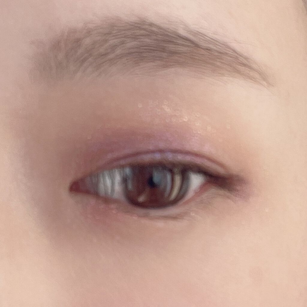 マルチグリッターカラー/ENBAN TOKYO/単色アイシャドウを使ったクチコミ（3枚目）