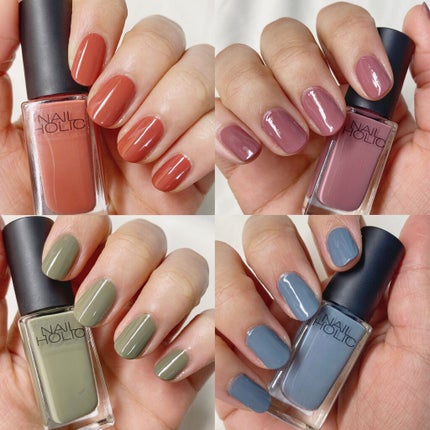 ネイルホリック Classic color/ネイルホリック/マニキュアを使ったクチコミ(3枚目)