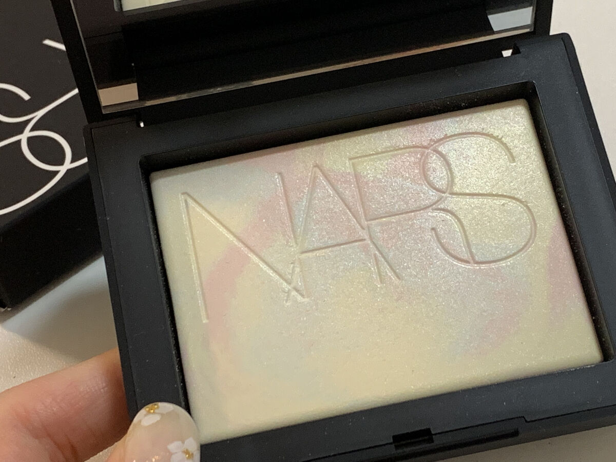 ライトリフレクティング プリズマティックパウダー/NARS/プレストパウダーを使ったクチコミ（1枚目）