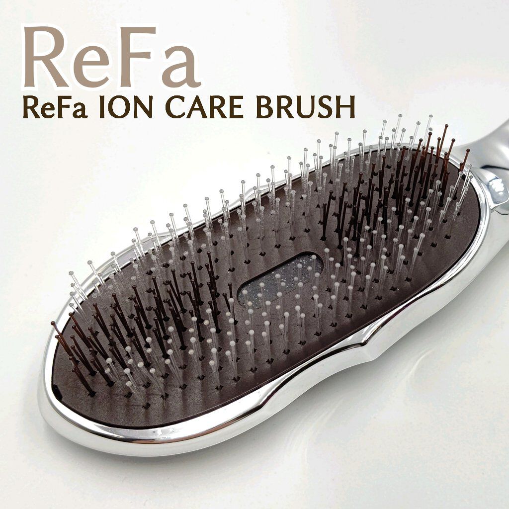 ReFa ION CARE BRUSH｜ReFaの口コミ「ReFa(リファ)イオンケアブラシ6 ...
