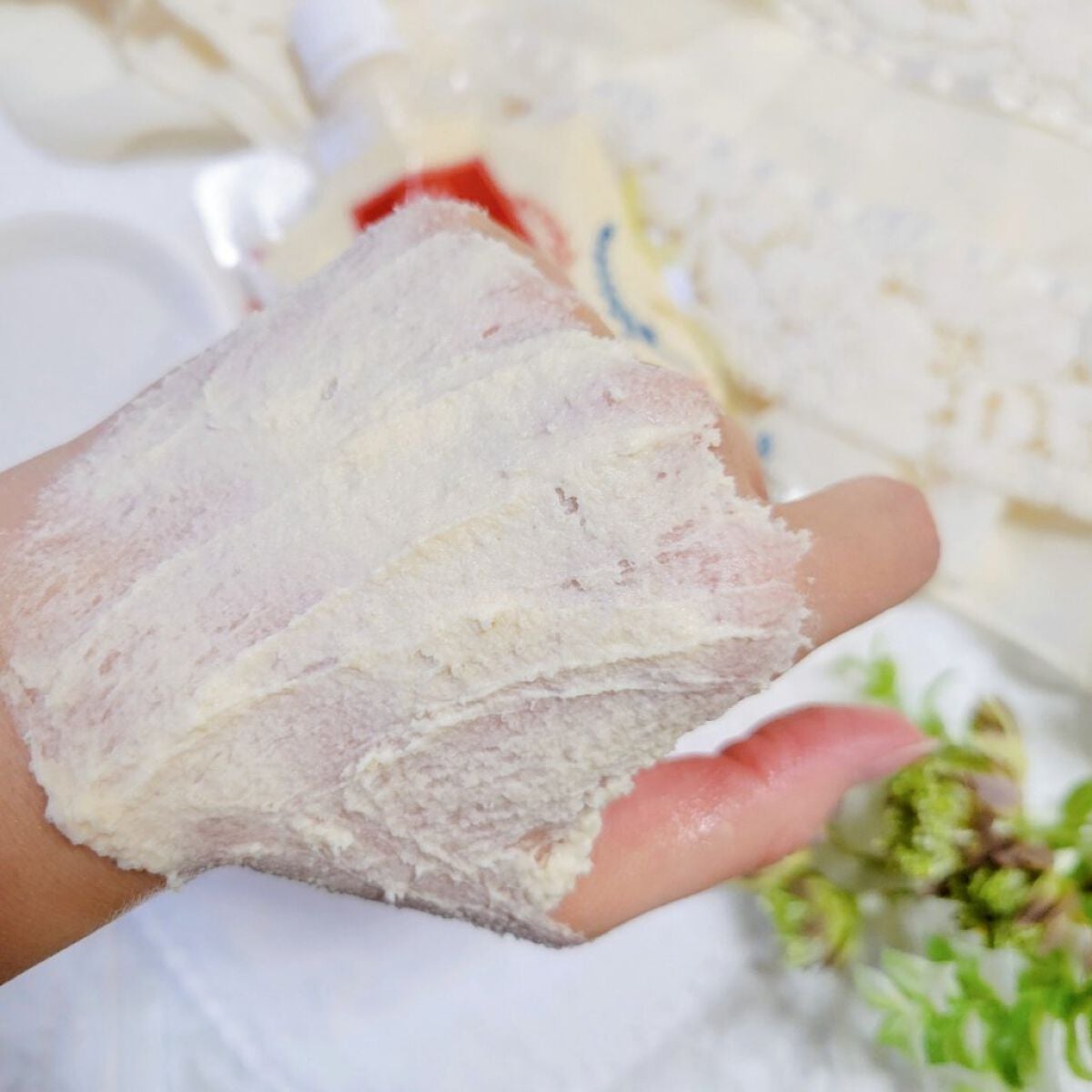 ワフードメイド 酒粕パック/pdc/洗い流すパック・マスクを使ったクチコミ(8枚目)