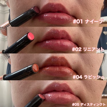 CORALHAZE Volumizing Lip Fondueのクチコミ「コーラルヘイズ 
ボリューマイジングフォンデュリップ

バズリ「ウサギ舌リップ」をコンセプトに.....」（3枚目）