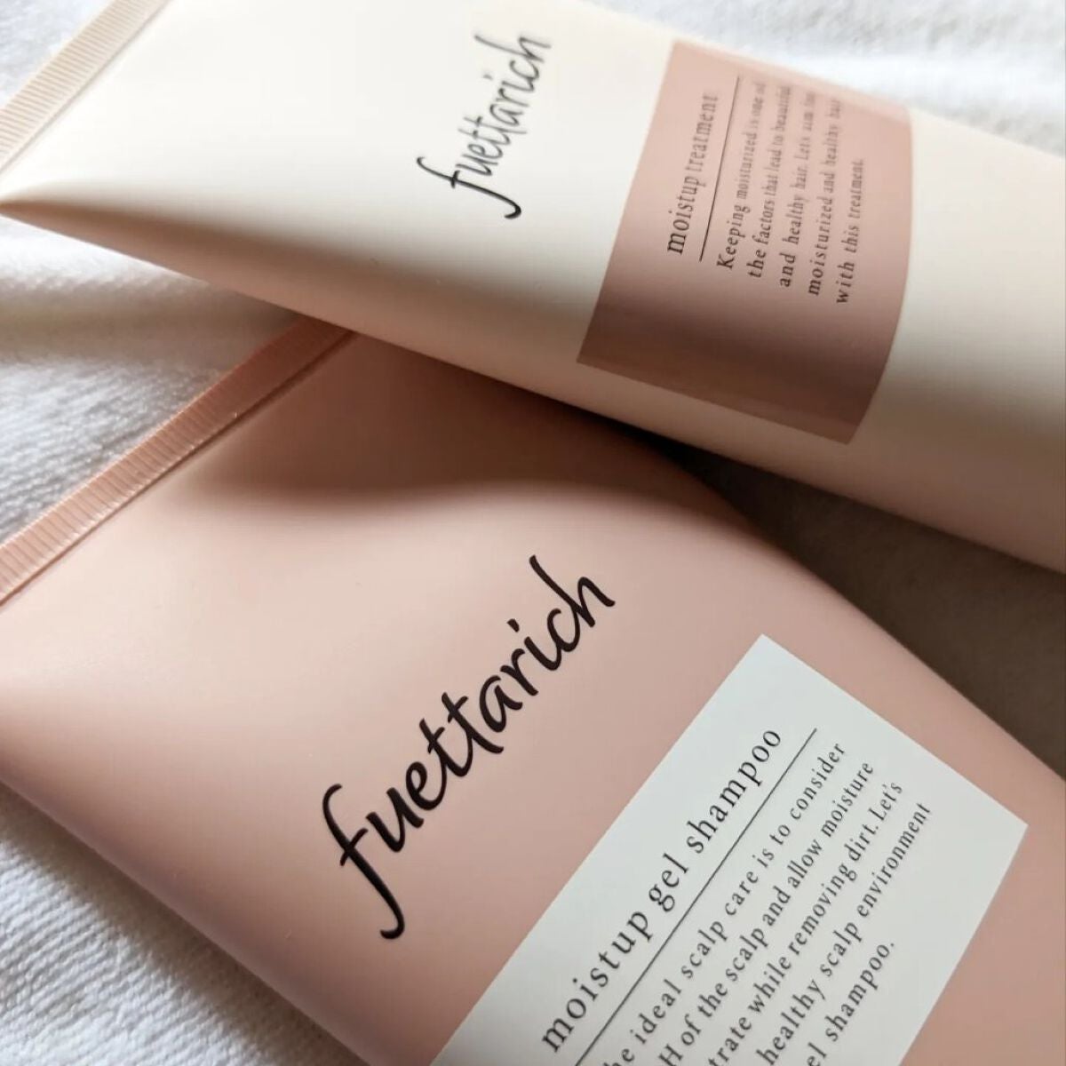 モイストアップ ジェル シャンプー/トリートメント/fuettarich (フエッタリッチ)/サロンシャンプーを使ったクチコミ(5枚目)