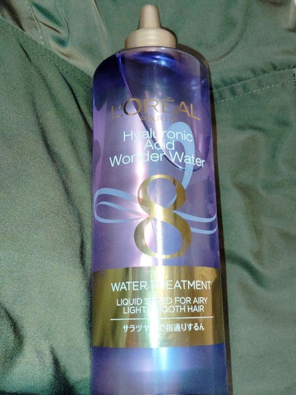 ウォータートリートメント/ロレアル パリ/洗い流すヘアトリートメントを使ったクチコミ(1枚目)