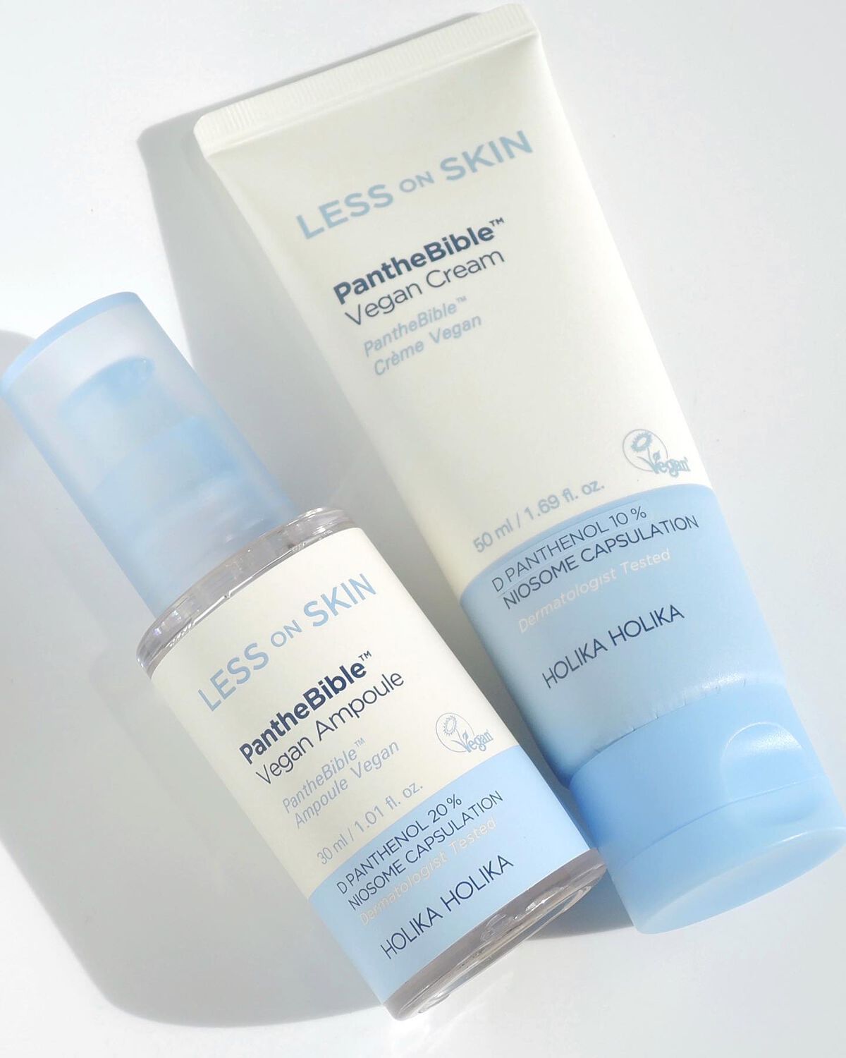 レスオンスキン パンテバイブル ヴィーガンアンプル/HOLIKA HOLIKA/美容液を使ったクチコミ(5枚目)