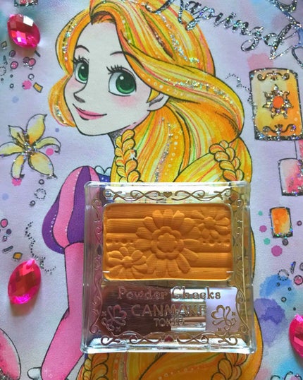 【旧品】パウダーチークス/キャンメイク/パウダーチークを使ったクチコミ(1枚目)