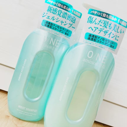 ワン アミノレスキューモイストシャンプー/トリートメント/アミノレスキュー/市販シャンプーを使ったクチコミ(1枚目)