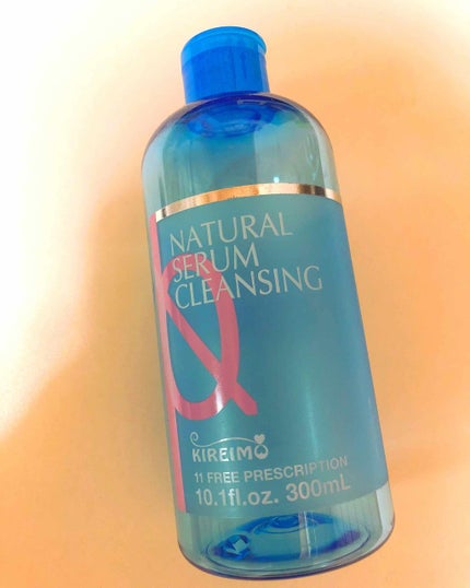 キレイモ 美容液クレンジング/全身脱毛サロンキレイモ/クレンジングウォーターを使ったクチコミ(1枚目)