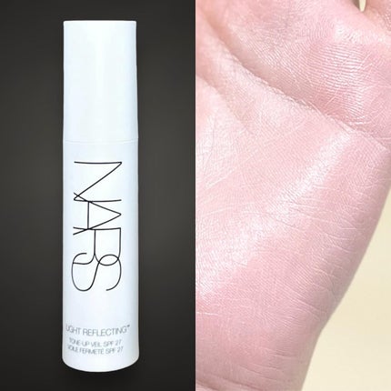 ライトリフレクティング トーンアップヴェール/NARS/化粧下地を使ったクチコミ(1枚目)