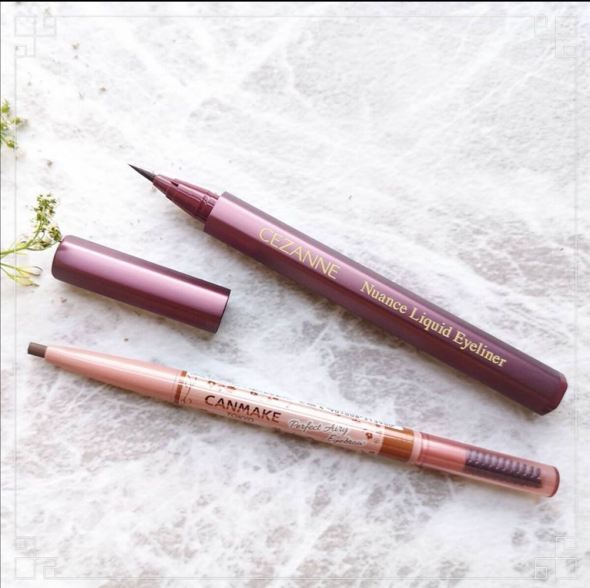 パーフェクトエアリーアイブロウ/キャンメイク/アイブロウペンシルを使ったクチコミ(1枚目)