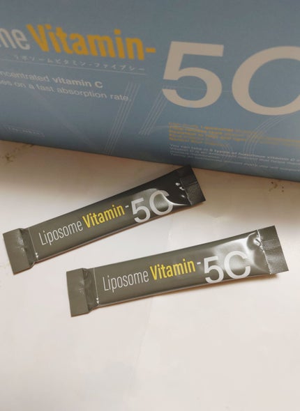 Liposome Vitamin - 5C/renaTerra/美容サプリメントを使ったクチコミ(4枚目)