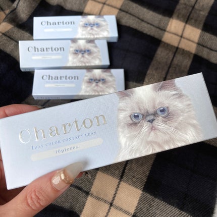 Charton 1day/Charton/ワンデー(1DAY)カラコンを使ったクチコミ(3枚目)