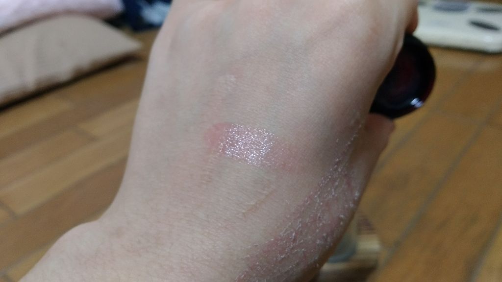 ワインリップバーム/LABIOTTE/リップバームを使ったクチコミ（3枚目）