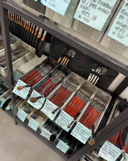 ANC2005/Ancci brush/メイクブラシを使ったクチコミ(3枚目)